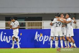 Gol perdana Mauro Zijlstra bawa Indonesia imbang 2-2 lawan Mali