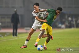 Gol perdana Mauro Zijlstra bawa Indonesia imbangi Mali 2-2