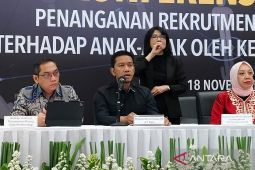 Densus 88 ungkap tersangka perekrut anak jadi teroris