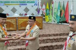 Wakil Bupati Kabupaten Merangin buka muscablub kwarcab Merangin