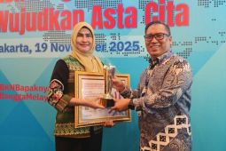 Pemprov Kepri terbaik kedua inovasi pengelolaan kepegawaian tingkat nasional tahun 2025