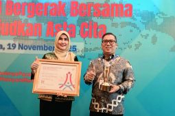 Pemprov Kepri raih terbaik kedua pengelolaan kepegawaian tingkat nasional 2025