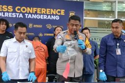 Polisi Tangerang buru pemasok senpi rakitan ke pelaku curanmor