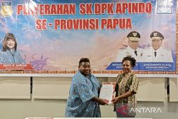 DPD Apindo Papua keluarkan SK enam dewan pimpinan kabupaten