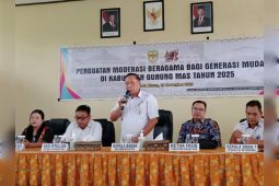 Pemkab Gunung Mas dorong penguatan toleransi beragama di sekolah