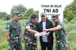 Batalyon Pertanian dan Pembangunan TNI AD akan dibangun di Lampung Timur