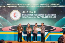 Pemkab Bojonegoro raih penghargaan E-Purchasing Award 2025