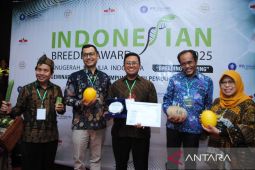 Indonesian Breeder Award 2025 apresiasi 10 pemulia tanaman