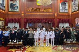 Ketua DPRD Bogor pesankan integritas bagi kades PAW yang dilantik