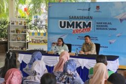 DSLNG gelar sarasehan UMKM kreatif bertema "naik kelas, mandiri, berdaya saing"