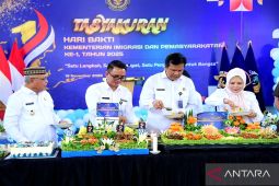 Wagub dorong penguatan hukum di Hari Bakti Imigrasi dan Pemasyarakatan