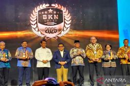 Gorontalo terbaik ketiga nasional BKN Award 2025