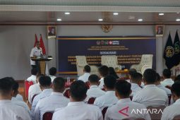 Lapas Medan ikuti sosialisasi pengadaan bahan makanan dan pencatatan non-tender