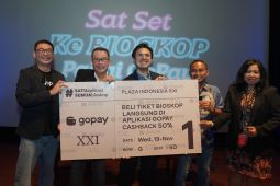 GoPay hadirkan fitur beli tiket bioskop langsung dalam aplikasinya