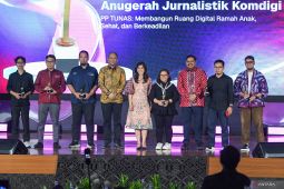 Meutya Hafid apresiasi sosialisasi PP Tunas lewat karya jurnalistik