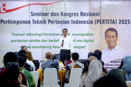 Mentan ajak Perteta ikut andil hilirisasi pertanian demi swasembada