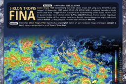 BMKG : Siklon tropis FINA tidak berdampak signifikan terhadap NTT