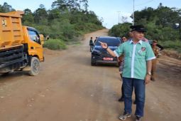Pemkab Gumas bakal tangani titik rawan longsor di Bukit Tambakoi