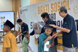 JJC salurkan bantuan wujud kepedulian warga sekitar