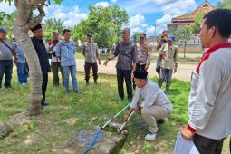 PT AOC bangun sumur bor untuk 7 desa di Lubuk Batang