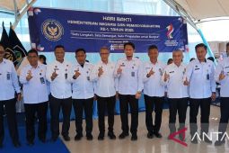 Menteri: Hari Bakti Imipas mantapkan arah dan perkuat disiplin