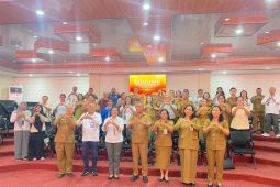 Pemkot Ambon susun standar layanan statistik perkuat pembangunan berbasis data