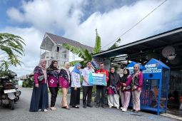 Bank Kalsel dan Bank Sampah Bahe'Mart kerja sama daur ulang