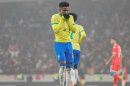 Estevao sedih Brasil imbang dengan Tunisia