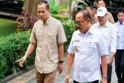 Menteri Transmigrasi tinjau lokasi pembangunan Mes Patriot di Kalukku Mamuju