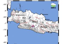 Gempa bumi dangkal kembali guncang Kabupaten Bandung