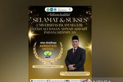 UIN Syahada Padangsidimpuan raih Akreditasi Unggul dari BAN-PT