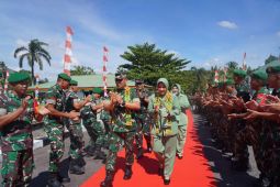 Pangdam ajak prajurit wujudkan keluarga harmonis dan soliditas