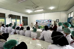 Dosen FTLM UMPR bantu masyarakat Kalteng eliminasi malaria lewat PKM
