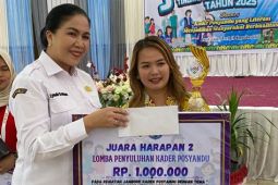 Pemkab Murung Raya terus perkuat kapasitas dan kualitas SDM kader posyandu