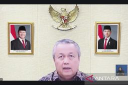 BI menyebut rupiah terkendali di tengah besarnya tekanan akibat ketidakpastian