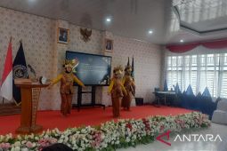 Ditjenpas Sultra tampilkan tari dan grup band kreasi WBP di HUT Kemenimpas