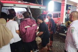 Korban awan panas Gunung Semeru dirujuk ke RS Pasirian