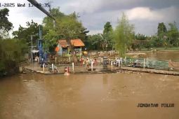 Antisipasi luapan meluas, Pemkot Tangerang siapkan pompa di Kali Angke