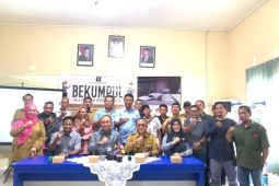 Kemenkum Babel "Bekumpul" gaungkan KUHP dan bantuan hukum