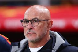 De La Fuente bangga Spanyol lolos ke Piala Dunia tanpa kekalahan