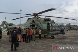 Pejabat negara hadiri latihan Prajurit TNI di Bangka
