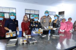 Dapur SPPG Sukau di Lampung Barat diresmikan, dapat layani 2.541 siswa