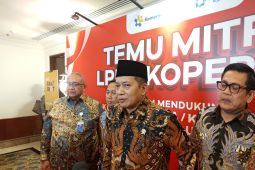 Menkop ajak koperasi mitra LPDB jadi 'kakak asuh' Koperasi Merah Putih