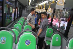 Peluncuran bus Trans Jatim