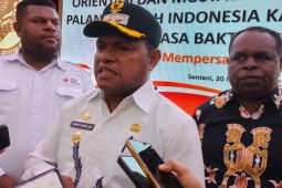PMI Kabupaten Jayapura perkuat kapasitas relawan kemanusiaan