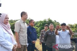 Menteri Transmigrasi tinjau lokasi pembangunan kampus patriot di Kabupaten Sigi