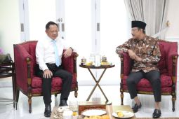 Mendagri dan Mensos bahas integrasi layanan Puskesos dengan Posyandu