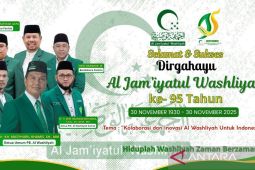Jelang HUT ke-95, Al Washliyah Sumut gelar kegiatan sepekan penuh