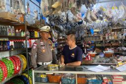 Polres Natuna periksa bengkel dan imbau larangan jual knalpot brong