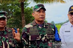 Dankodiklat TNI AD ajak Pemkab Natuna kolaborasi jaga pertahanan di perbatasan